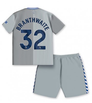 Everton Jarrad Branthwaite #32 Tredje Kläder Barn 2023-24 Kortärmad (+ Korta byxor)
